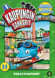 KAUPUNGIN SANKARIT - VOL 11 DVD