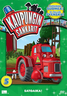 KAUPUNGIN SANKARIT - VOL 5 DVD