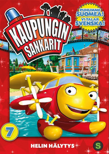 KAUPUNGIN SANKARIT - VOL 7 DVD
