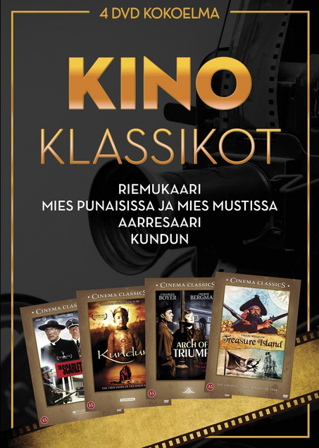 Boksit DVD – VLMediaShop