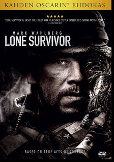 LONE SURVIVOR DVD