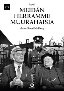 MEIDÄN HERRAMME MUURAHAISIA DVD