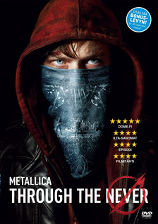 METALLICA: THROUGH THE NEVER 3D DVD