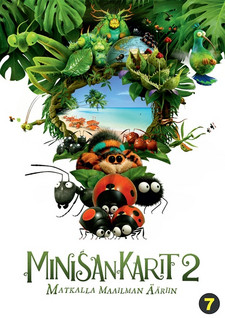 MINISANKARIT 2 - MATKALLA MAAILMAN ÄÄRIIN DVD