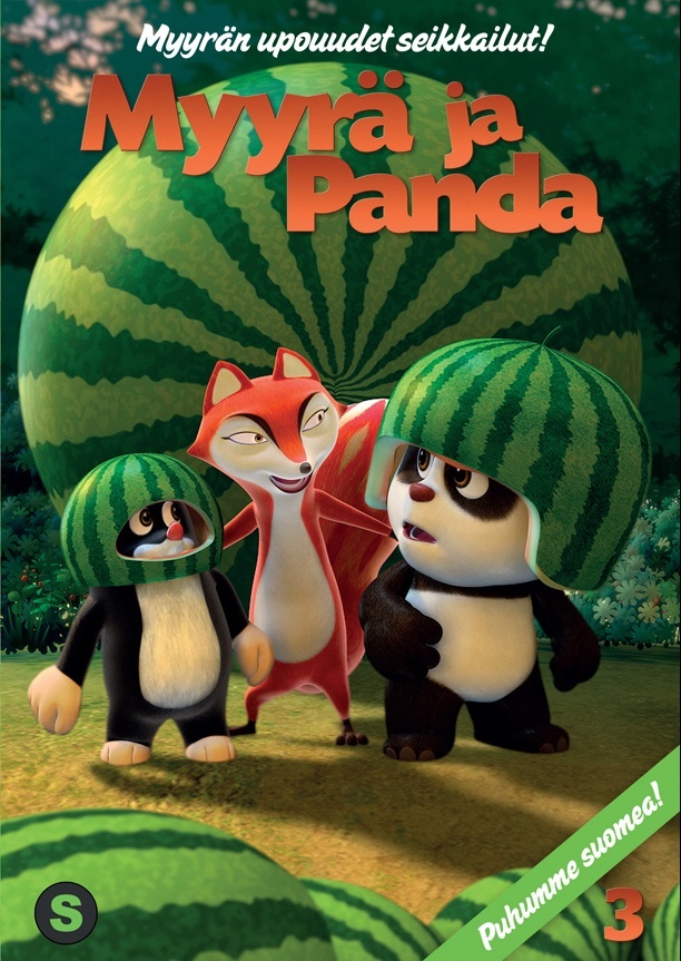 MYYRÄ JA PANDA - VOL 3 DVD – VLMediaShop