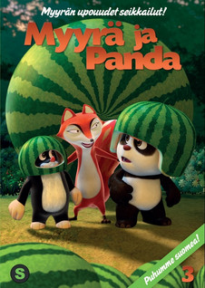 MYYRÄ JA PANDA - VOL 3 DVD
