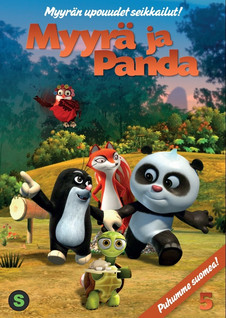MYYRÄ JA PANDA - VOL 5 DVD