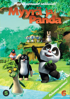 MYYRÄ JA PANDA - VOL 6 DVD