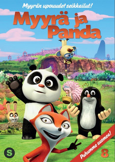 MYYRÄ JA PANDA - VOL 8 DVD