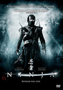 NINJA DVD