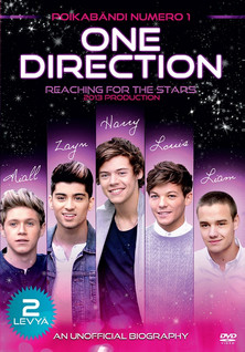 ONE DIRECTION - REACHING FOR THE STARS DVD