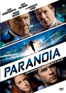 PARANOIA DVD