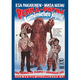 PEKKA JA PÄTKÄ - LUMIMIEHEN JÄLJILLÄ DVD