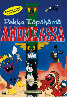 PEKKA TÖPÖHÄNTÄ AMERIKASSA DVD