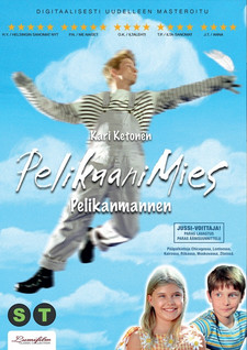 PELIKAANIMIES - PELIKANMANNEN DVD