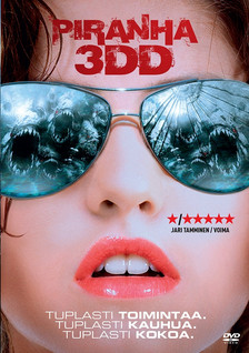 PIRANHA 3DD DVD