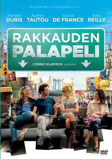 RAKKAUDEN PALAPELI DVD