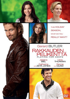 RAKKAUDEN PELIKENTTÄ DVD