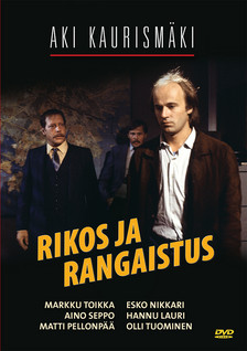 RIKOS JA RANGAISTUS DVD