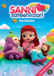 SANNI SATEENKAARI - KULISSEISSA DVD