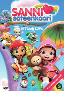 SANNI SATEENKAARI - OTETAAN KUVA DVD