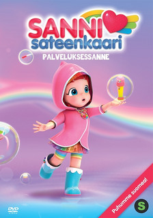 SANNI SATEENKAARI - PALVELUKSESSANNE DVD