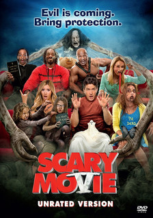 SCARY MOVIE 5 DVD