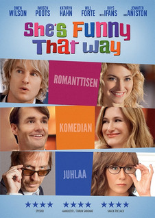 SHE'S FUNNY THAT WAY DVD