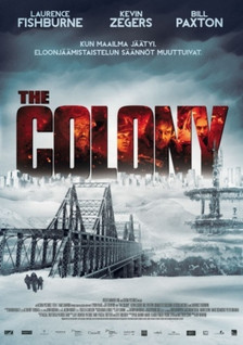 THE COLONY DVD