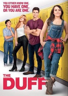 THE DUFF DVD