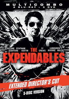 THE EXPENDABLES - EXTENDED DIRECTORS CUT 5-BOX 2BD+3DVD