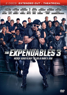 THE EXPENDABLES 3 2-DVD
