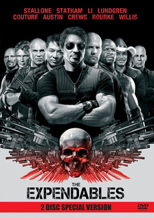 THE EXPENDABLES DVD