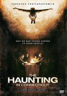 THE HAUNTING IN CONNECTICUT DVD
