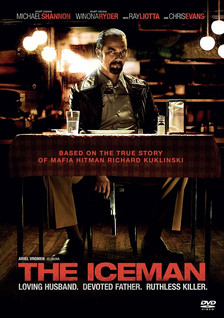 THE ICEMAN DVD