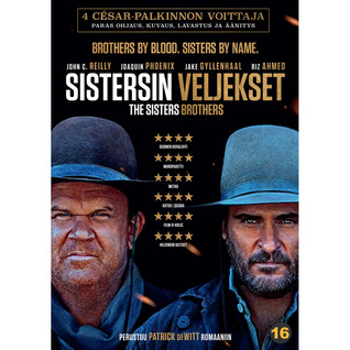 THE SISTER BROTHERS SISTERSIN VELJEKSET DVD
