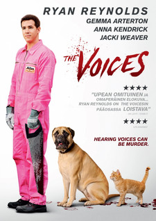 THE VOICES DVD