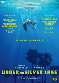 UNDER THE SILVER LAKE DVD