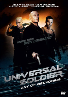 UNIVERSAL SOLDIER: THE DAY OF RECKONING DVD