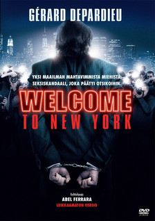 WELCOME TO NEW YORK DVD