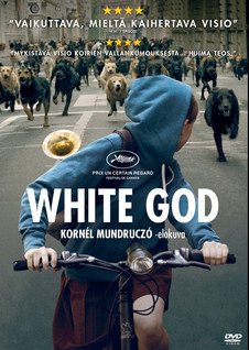 WHITE GOD FEHER ISTEN DVD