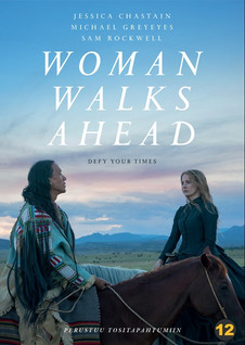 WOMAN WALKS AHEAD DVD