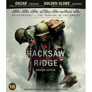 ASEETON SOTILAS - HACKSAW RIDGE BD
