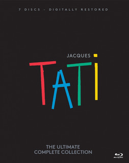 JACQUES TATI: COLLECTION 7-BD-BOX