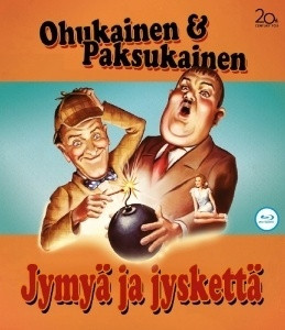 LAUREL & HARDY - JYMYÄ JA JYSKETTÄ BD