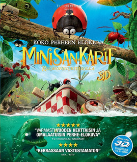 MINISANKARIT - RUOHONJUURITASOLLA BD