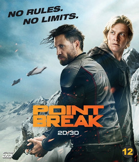 POINT BREAK 3D BD