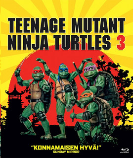 TEENAGE MUTANT NINJA TURTLES 3 BD