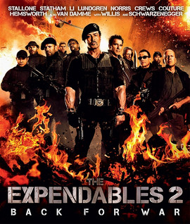 THE EXPENDABLES 2 BD