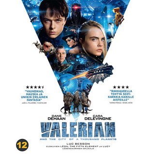 VALERIAN AND THE CITY OF A THOUSAND PLANETS BD